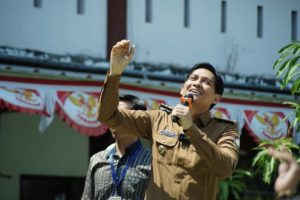 Lucky Hakim Keliling Sekolah, Cegah Pelajar Indramayu Terhasut Demo