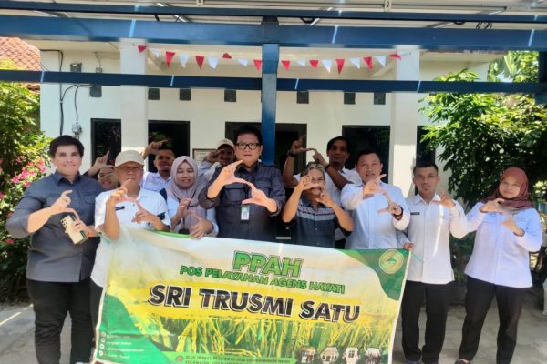 Dorong Pertanian Ramah Lingkungan, Kementan RI Apresiasi Kelompok Tani Agens Hayati di Indramayu