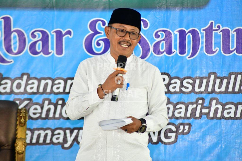 Momentum Teladani Akhlak Rasulullah, Indramayu Gelar Peringatan Maulid Nabi Muhammad Shalallahu alaihi wa salam Momentum Teladani Akhlak Rasulullah, Indramayu Gelar Peringatan Maulid Nabi Muhammad Shalallahu alaihi wa salam