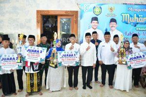 Dai Muda Unjuk Gigi, Semarakkan Maulid Nabi di Indramayu