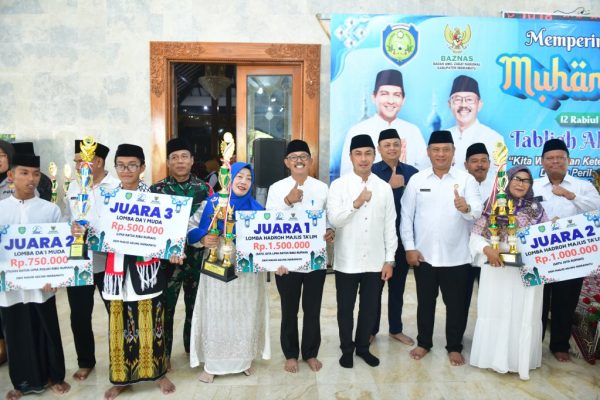 Dai Muda Unjuk Gigi, Semarakkan Maulid Nabi di Indramayu