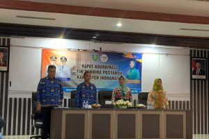 Ketua TP PKK Kabupaten Indramayu Ny. Hj. Idah Nuryani Meminta Pemkab Indramayu Perkuat Peran Posyandu sebagai Garda Pelayanan Dasar