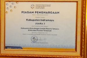 Bangga! Indramayu Raih Juara 3 Peserta TAMASYA Terbanyak se-Jawa Barat