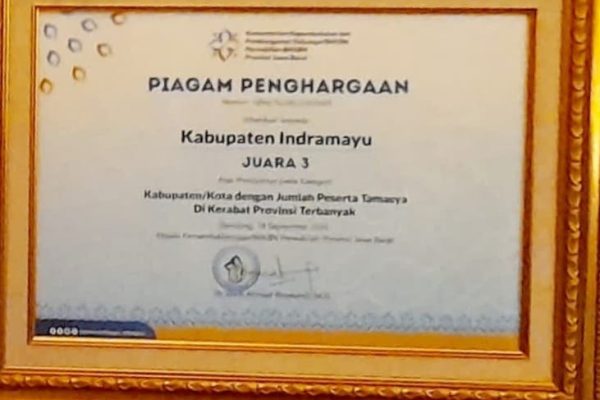 Bangga! Indramayu Raih Juara 3 Peserta TAMASYA Terbanyak se-Jawa Barat