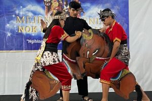 Jadi Agenda Bulanan, ‘Mejeng Kesenian’ Cara Nok Nang Dermayu Hidupkan Seni Lokal