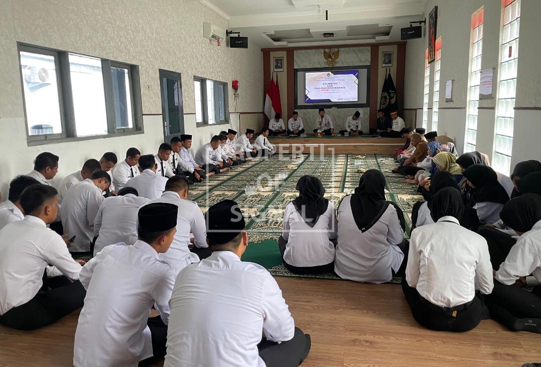 Dari Aula Lapas Indramayu, Doa dan Harapan Mengalir untuk Bangsa Dari Aula Lapas Indramayu, Doa dan Harapan Mengalir untuk Bangsa