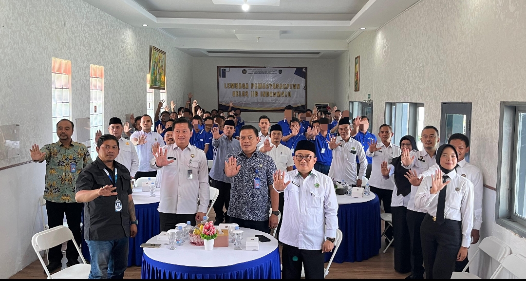 Tangani Masalah Narkoba, Lapas Indramayu Gelar Rehabilitasi Warga Binaan Tangani Masalah Narkoba, Lapas Indramayu Gelar Rehabilitasi Warga Binaan