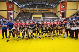 Usai Tundukkan Victory 3-0 di Kejurda Voli U-19, Indramayu Reang Melaju ke Semifinal