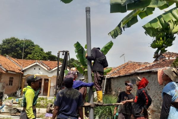 Pemkab Indramayu Bangun SPAM di 16 Desa, Ratusan Warga Kini Nikmati Akses Air Bersih