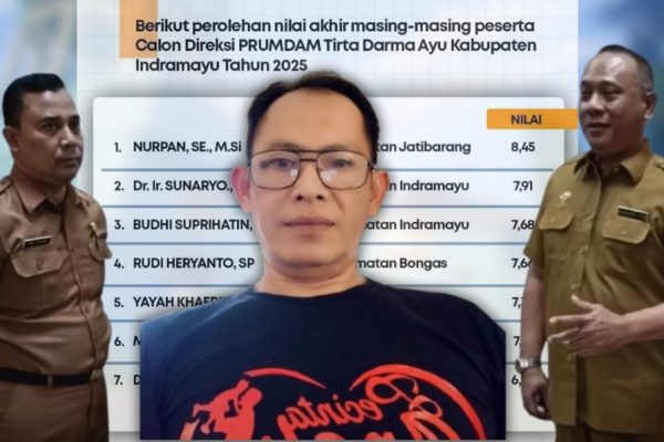Soal Kisruh Seleksi Direksi Perumdam TDA Indramayu, LSM Putra Dermayu Dukung Deis Gugat ke PTUN