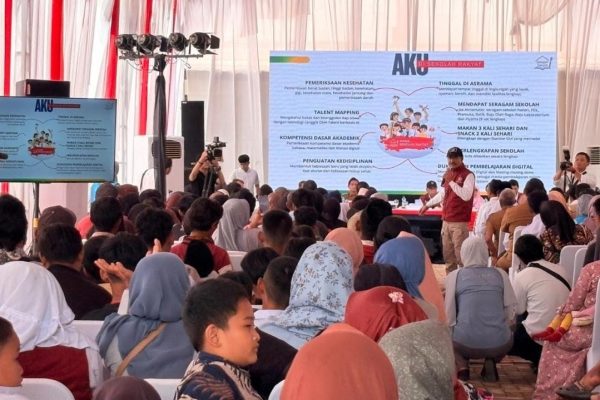 Mensos Gus Ipul Semangati Calon Siswa SRT 40 Indramayu, Dorong Keluarga Mandiri