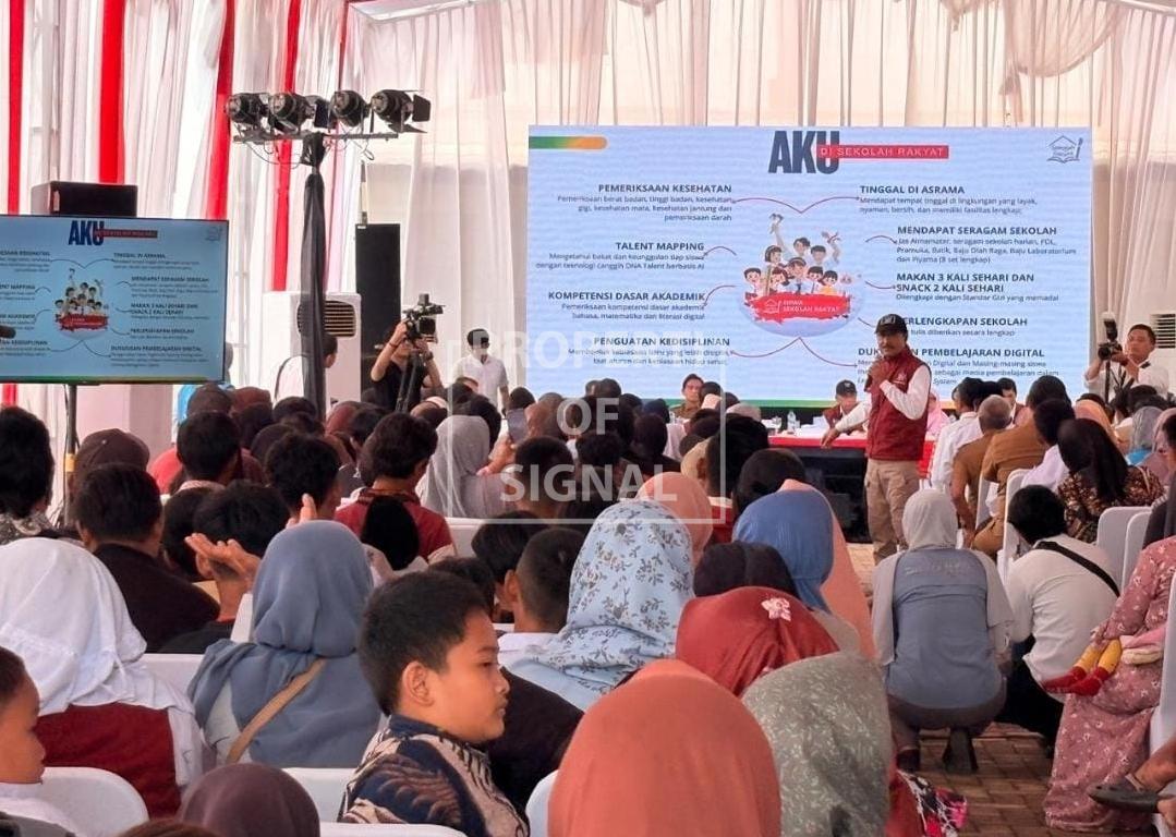 Mensos Gus Ipul Semangati Calon Siswa SRT 40 Indramayu, Dorong Keluarga Mandiri Mensos Gus Ipul Semangati Calon Siswa SRT 40 Indramayu, Dorong Keluarga Mandiri