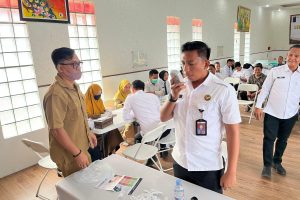 Lapas Indramayu Gelar Pemeriksaan Kesehatan Jajaran, Berikan Pelayanan Prima Jadi Tujuan
