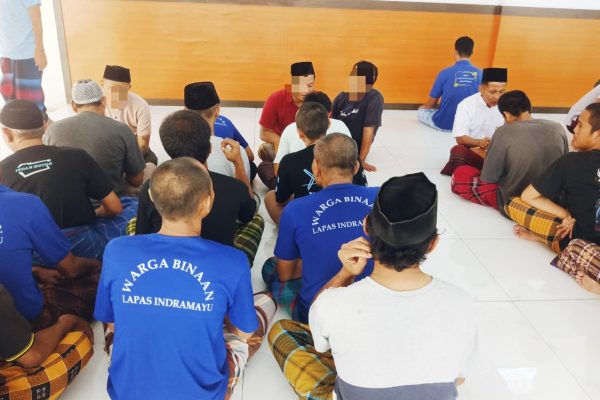 Bina Rohani Warga Binaan Lapas Indramayu, Langkah Menuju Pribadi Lebih Baik