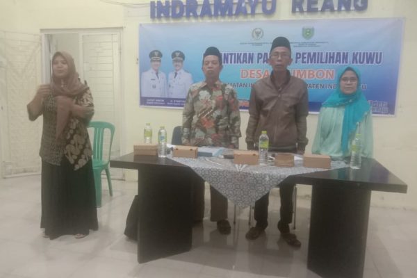 Desa Plumbon Siap Laksanakan Pemilihan Kuwu Serentak 2025. Ketua BPD Lantik Panitia Pemilihan Kuwu
