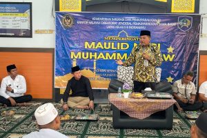 Tekankan Pembinaan Mental Warga Binaan, Lapas Kelas IIB Indramayu Gelar Peringatan Maulid Nabi Muhammad SAW