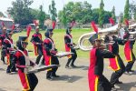 Festival Marching Band di GOR Singalodra Meriahkan Hari Jadi ke-498 Kabupaten Indramayu