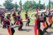 Festival Marching Band di GOR Singalodra Meriahkan Hari Jadi ke-498 Kabupaten Indramayu