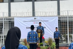 Momentum Sumpah Pemuda, Lapas Indramayu Kukuhkan Nilai Kejujuran dan Dedikasi Aparatur Pemasyarakatan