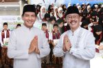 Momen Peringatan Sumpah Pemuda dan Hari Santri Nasional, Bupati Lucky Hakim Sahkan Perbup Pesantren, Harapkan Generasi Muda Indramayu Berakhlak Mulia