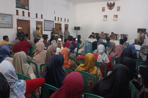 Mediasi Revitalisasi Pasar Wanguk Sempat memanas, Pemerintah Desa Tegaskan Pasar Aset Milik Desa