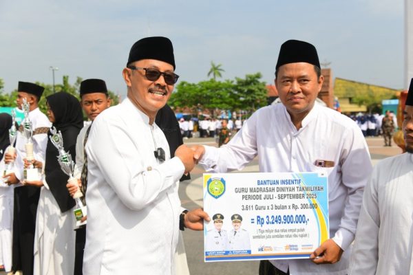 Peringatan Hari Santri Nasional 2025 di Indramayu, Momentum Kebangkitan dan Penguatan Peran Santri