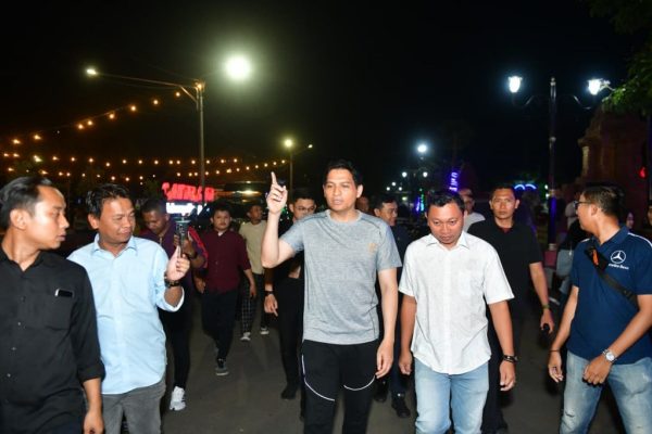 Car Free Night, “Catwalk-Nya” Pemuda, Bangkitkan Pelaku Usaha Kecil
