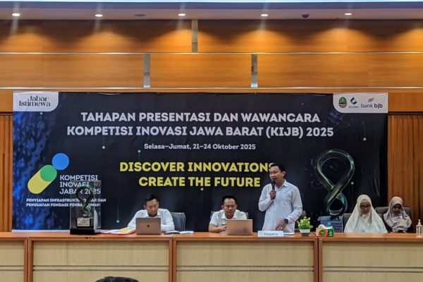 Melaju ke Final KIJB 2025, NYAI Diskominfo Unjuk Gigi