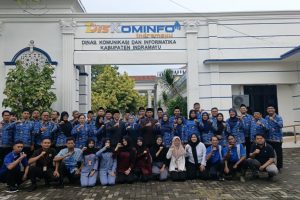Momentum Sumpah Pemuda, SKPD Indramayu Kompak Gaungkan Semangat Persatuan
