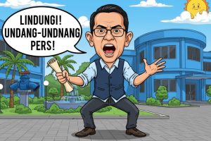 Dua Karyawan Perumdam TDA Datangi Wartawan. LSM Putra Dermayu: Kalau Tidak Benar, Klarifikasi Bukan Malah Mengancam
