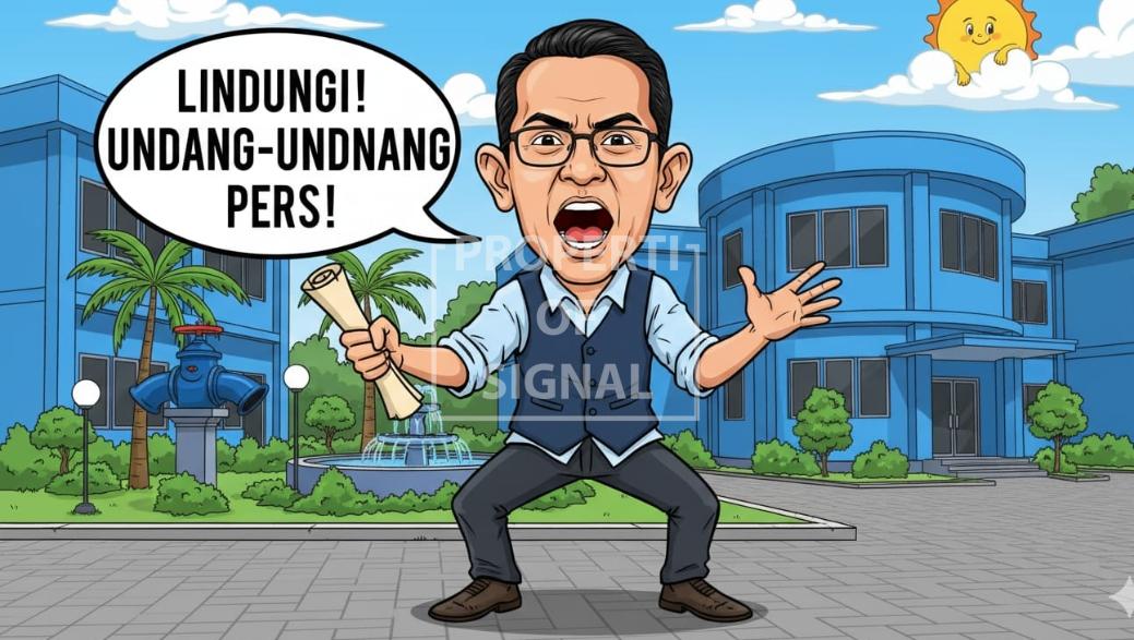 Dua Karyawan Perumdam TDA Datangi Wartawan. LSM Putra Dermayu: Kalau Tidak Benar, Klarifikasi Bukan Malah Mengancam Dua Karyawan Perumdam TDA Datangi Wartawan. LSM Putra Dermayu: Kalau Tidak Benar, Klarifikasi Bukan Malah Mengancam