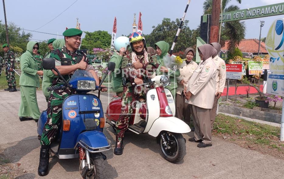 Dandim 0616/Indramayu Ajak Masyarakat dan Media Jaga Sinergitas Sukseskan Program Pembangunan Dandim 0616/Indramayu Ajak Masyarakat dan Media Jaga Sinergitas Sukseskan Program Pembangunan
