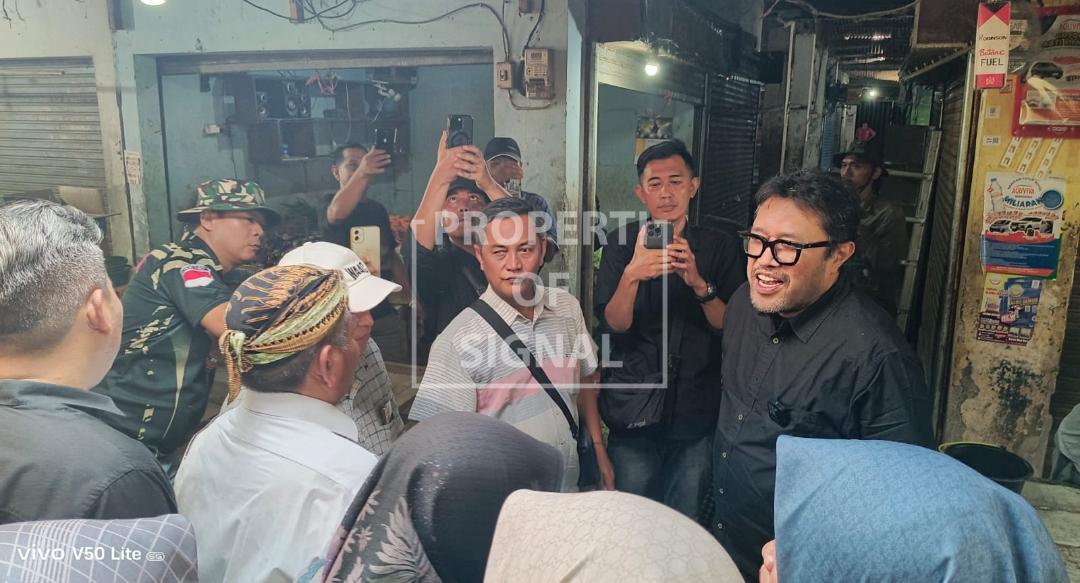Wakil Ketua DPRD Jabar Dorong Pemkab Hadir dalam Mediasi Polemik Pasar Wanguk Wakil Ketua DPRD Jabar Dorong Pemkab Hadir dalam Mediasi Polemik Pasar Wanguk