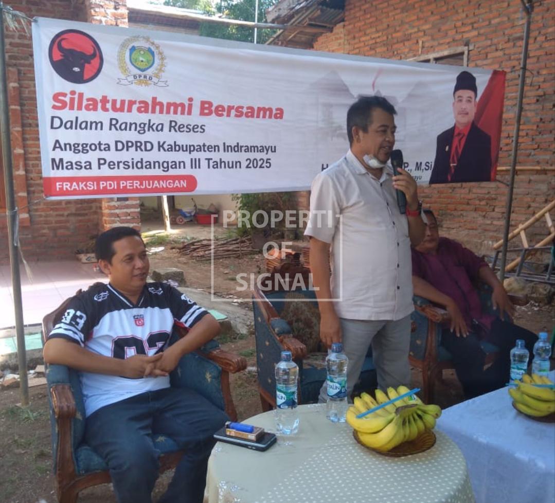 Wakil Ketua DPRD H. Sirojudin Gelar Silaturahmi dalam Rangka Reses Masa Persidangan III Tahun 2025 Wakil Ketua DPRD H. Sirojudin Gelar Silaturahmi dalam Rangka Reses Masa Persidangan III Tahun 2025