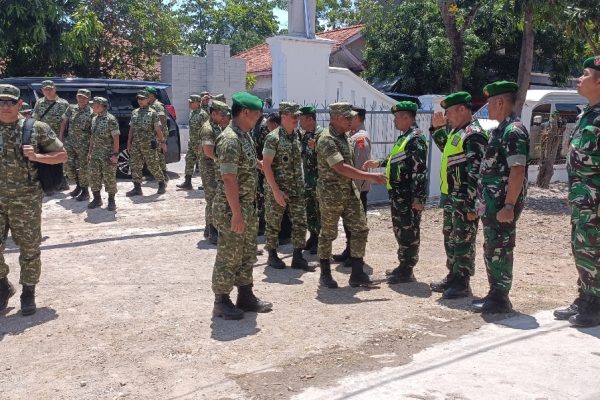 Asrenum Panglima TNI dan Wakasad Tinjau Pembangunan Brigif 34/CB di Indramayu, Dandim 0616: Wujud Penguatan Pertahanan Wilayah