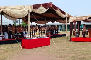 Perkuat Sinergi dan Pembinaan, Lapas Indramayu Ikuti Perkemahan Satya Dharma Bhakti Pemasyarakatan 2025