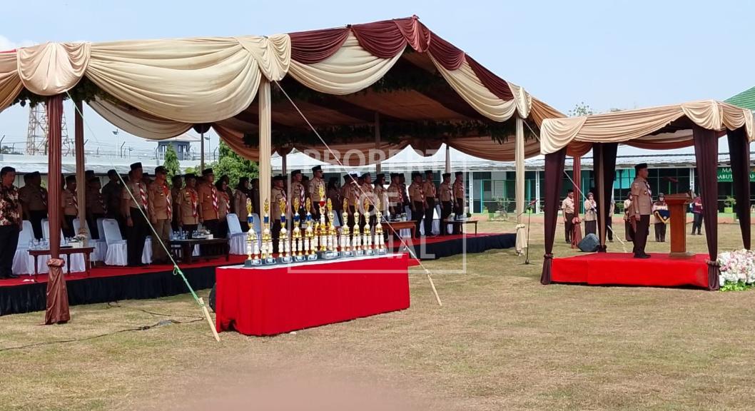 Perkuat Sinergi dan Pembinaan, Lapas Indramayu Ikuti Perkemahan Satya Dharma Bhakti Pemasyarakatan 2025 Perkuat Sinergi dan Pembinaan, Lapas Indramayu Ikuti Perkemahan Satya Dharma Bhakti Pemasyarakatan 2025