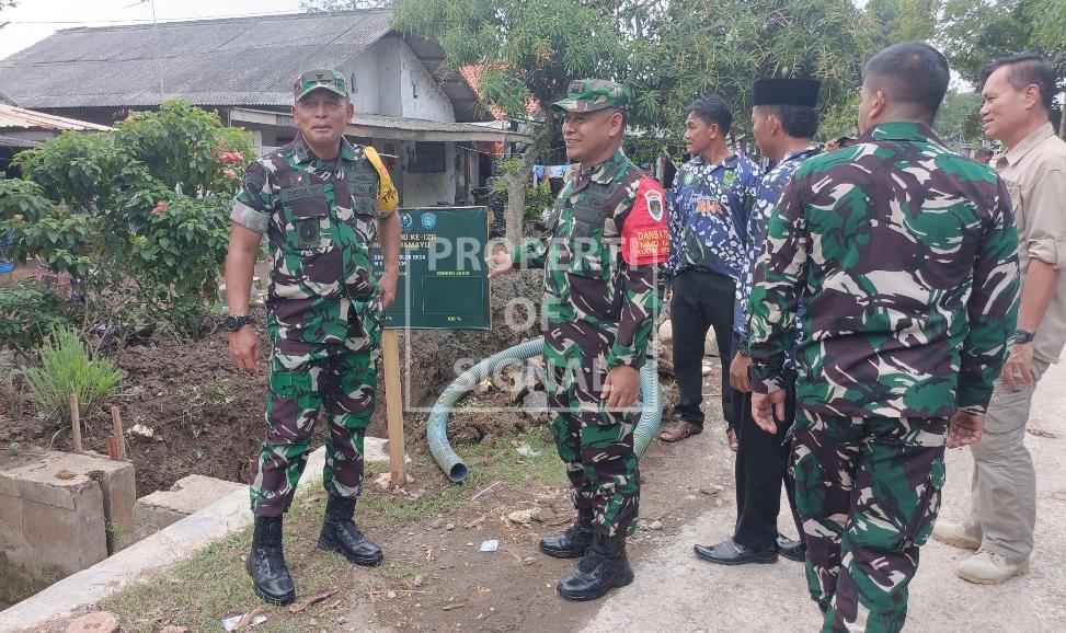 Dari Jalan Desa hingga Rutilahu, TMMD ke-126 Bawa Harapan Baru Warga Desa Longok Dari Jalan Desa hingga Rutilahu, TMMD ke-126 Bawa Harapan Baru Warga Desa Longok