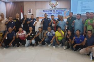 Terpilih Aklamasi Pimpin PBVSI Indramayu 2025–2029, Uho Al-Khudry Siap Bangkitkan Semangat Voli Daerah