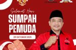 Ketua DPC PDI Perjuangan Indramayu Ajak Pemuda Kokohkan Semangat Persatuan di Hari Sumpah Pemuda