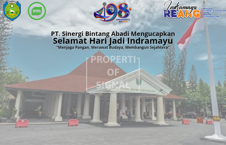 PT. SIBA Ucapkan Selamat Hari Jadi ke-498 Kabupaten Indramayu. Jaga Pangan, Lestarikan Budaya, dan Bangun Kesejahteraan PT. SIBA Ucapkan Selamat Hari Jadi ke-498 Kabupaten Indramayu. Jaga Pangan, Lestarikan Budaya, dan Bangun Kesejahteraan