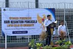 Kalapas Indramayu Ajak Warga Binaan Amalkan Pancasila pada Peringatan Hari Kesaktian Pancasila 2025