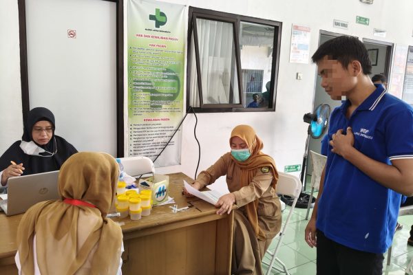 Lapas Indramayu Gelar Skrining Massal Tuberkolosis bagi Warga Binaan Selama Tiga Hari