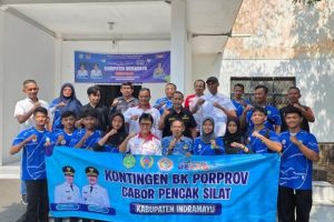 Tim IPSI Indramayu Siap Berlaga di BK Porda Jabar 2025