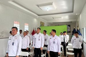 Serentak Se-Indonesia, Jajaran Lapas Indramayu Perkuat Komitmen Berantas Narkoba, Handphone, dan Barang Terlarang