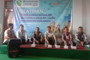 Dinas Pendidikan Laksanakan Pelatihan Pembelajaran Mendalam Bagi Kepala Sekolah & Guru di Kabupaten Indramayu
