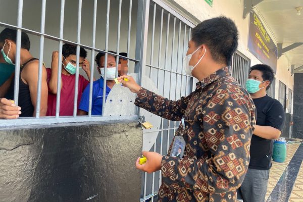 Lapas Indramayu Gerak Cepat dalam Menindaklanjuti Warga Binaan Terduga TB Paru