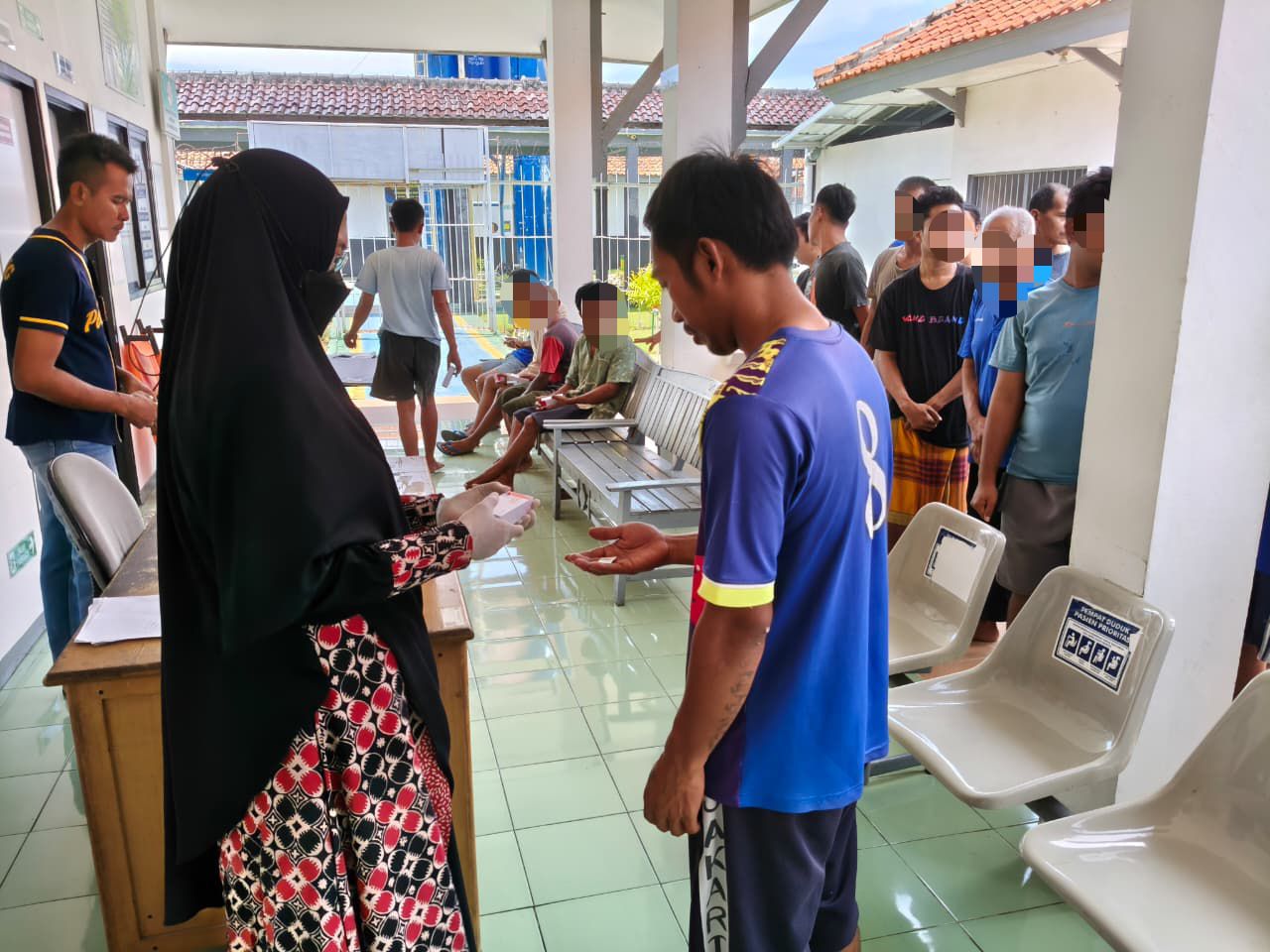 Lapas Kelas IIB Indramayu Gelar Program Eradikasi Skabies untuk Warga Binaan Lapas Kelas IIB Indramayu Gelar Program Eradikasi Skabies untuk Warga Binaan