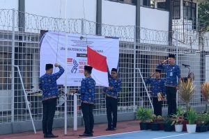 Lapas Indramayu Gelar Upacara Peringatan Hari Pahlawan 2025, Kobarkan Semangat Juang di Era Modern