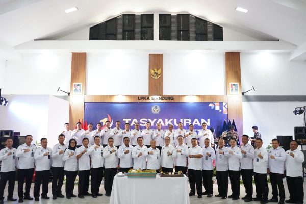 Lapas Indramayu Gelar Tasyakuran Peringati Hari Bakti KemenImipas ke-1